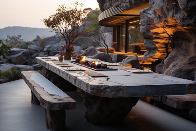 Concrete Kitchen Table: Elevate Your Dining Experience