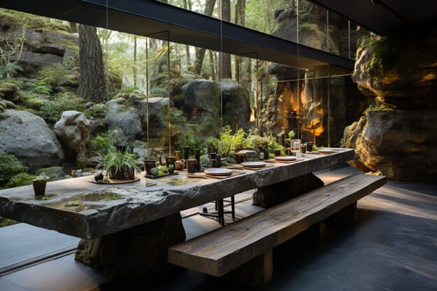 Concrete Kitchen Table: A Timeless Elegance for Your Home