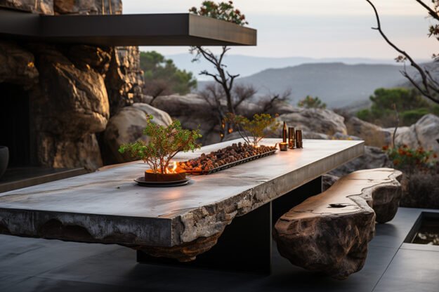 Concrete Kitchen Table: Elevate Your Culinary Experience