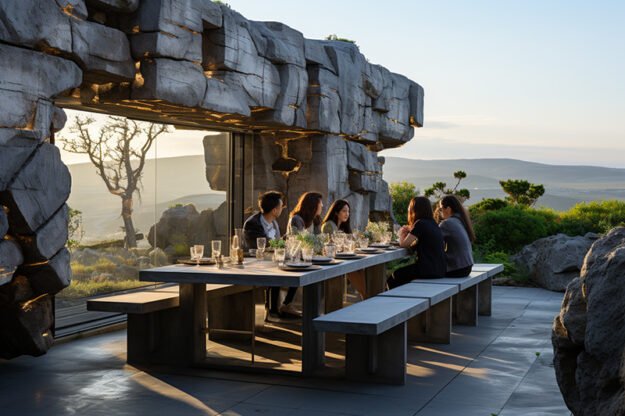 Concrete Kitchen Table: Elevate Your Dining Experience