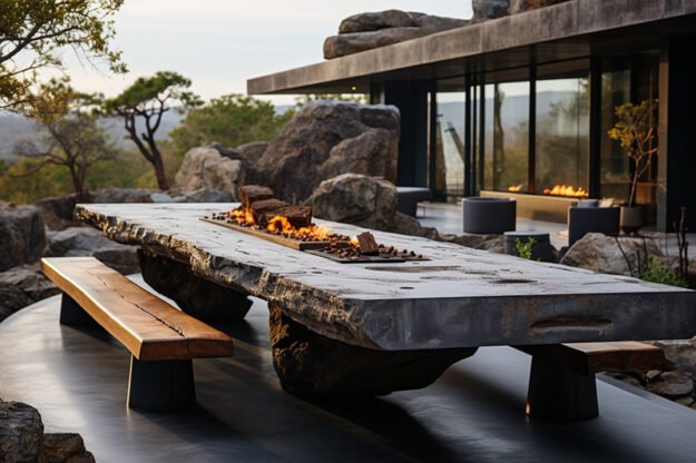 Concrete Kitchen Table: Elevate Your Dining Experience