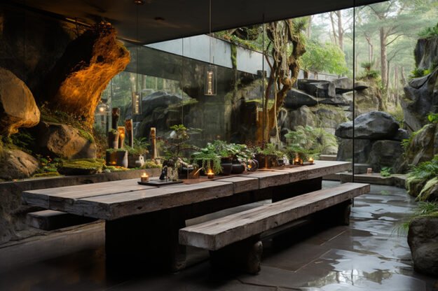 Concrete Kitchen Table: A Timeless Blend of Style and Durability