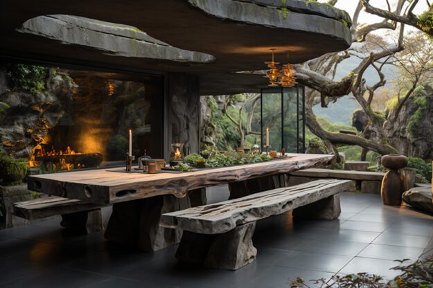 Concrete Kitchen Table: Elevate Your Dining Experience