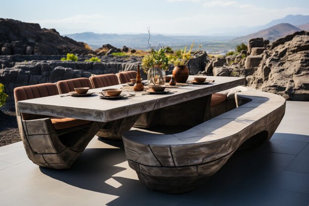 Concrete Kitchen Table: Elevate Your Dining Experience