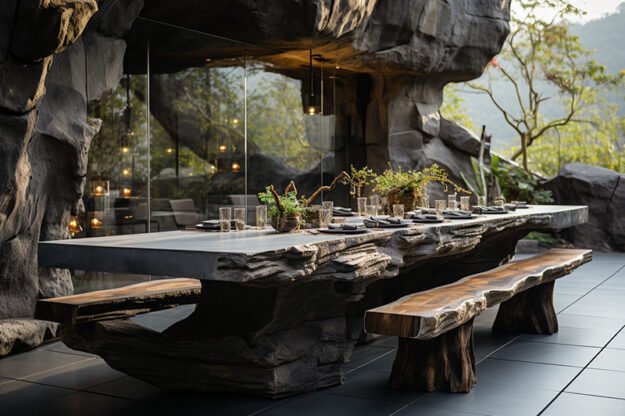 Concrete Kitchen Table: Elevate Your Dining Experience