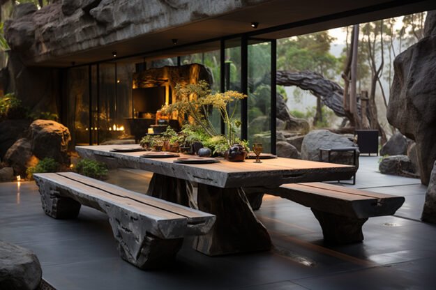 Concrete Kitchen Table: Elevate Your Dining Experience