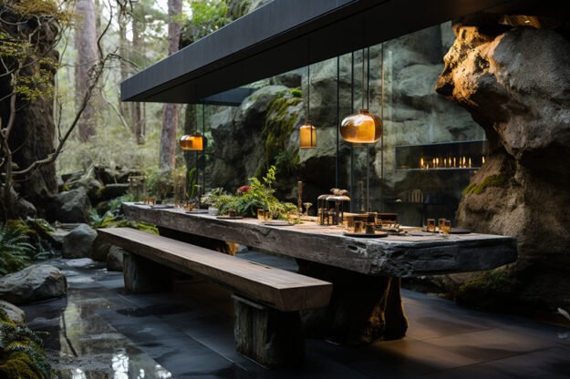 Concrete Kitchen Table: Elevate Your Culinary Experience