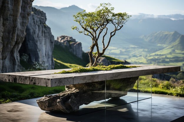 Concrete Kitchen Table: A Timeless Masterpiece for Modern Living