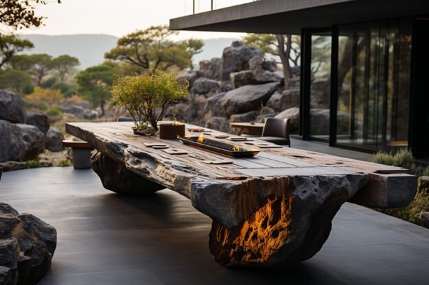 Concrete Kitchen Table: Elevate Your Dining Experience