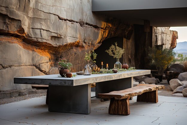 Concrete Kitchen Table: Elevate Your Culinary Experience