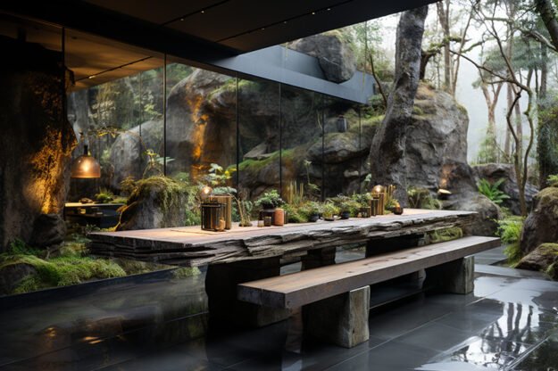 Concrete Kitchen Table: The Perfect Blend of Modern Elegance
