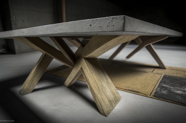 Concrete Kitchen Table: The Pinnacle of Modern Elegance