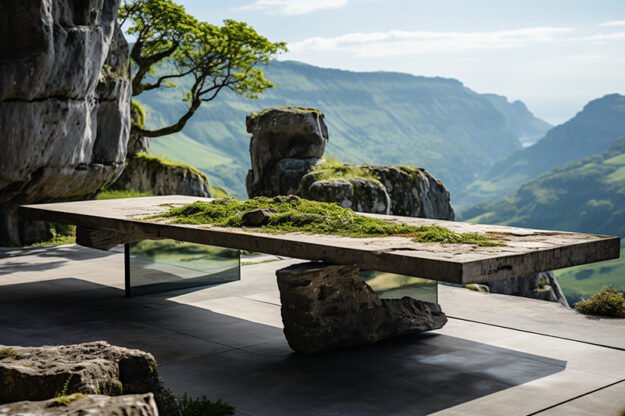 Concrete Kitchen Table: A Timeless Blend of Nature and Modern Design