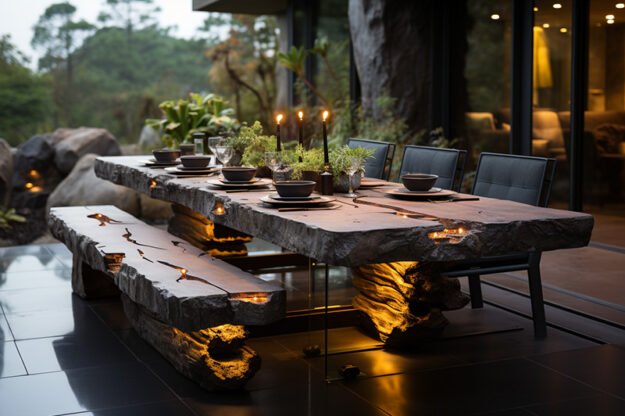 Concrete Kitchen Table: Elevate Your Culinary Experience