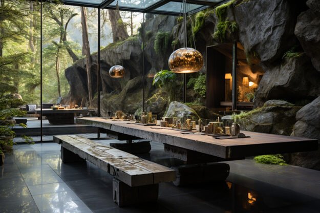 Concrete Kitchen Table: The Essence of Modern Elegance
