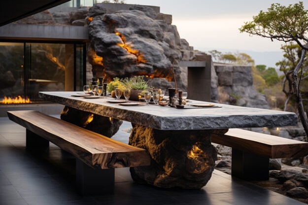 Concrete Kitchen Table: Elevate Your Dining Experience