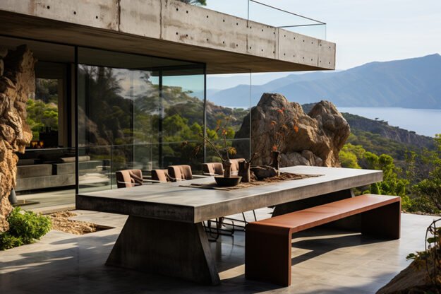 Concrete Kitchen Table: Elevate Your Culinary Experience