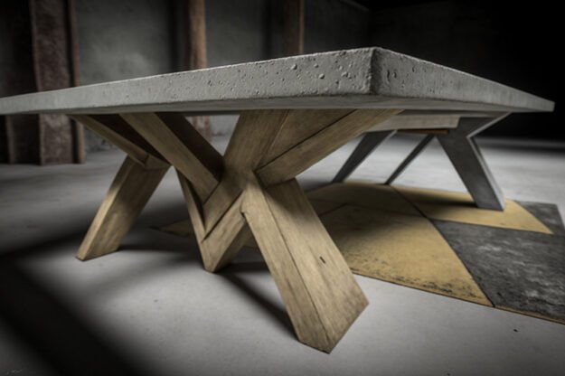 Concrete Kitchen Table: The Perfect Centerpiece for Modern Living