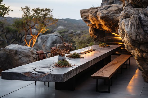 Concrete Kitchen Table: Elevate Your Dining Experience