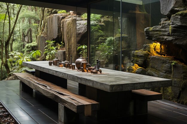 Concrete Kitchen Table: Elevate Your Dining Experience
