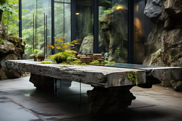 Concrete Kitchen Table: Elevate Your Culinary Space