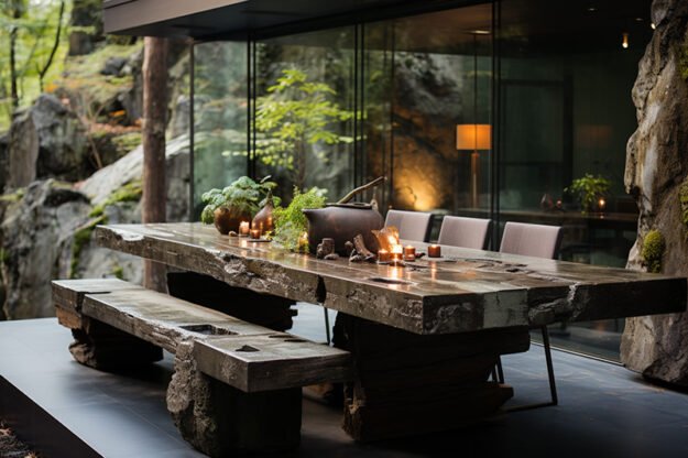 Concrete Kitchen Table: Elevate Your Dining Experience