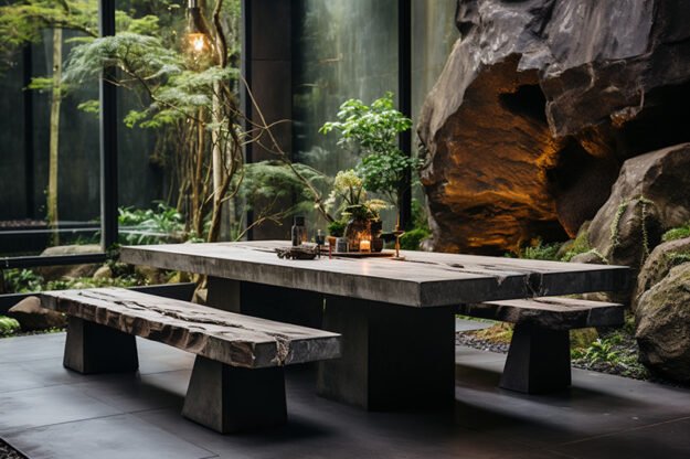 Concrete Kitchen Table: Elevate Your Dining Experience