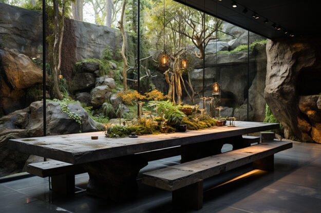 Concrete Kitchen Table – Elevate Your Culinary Experience