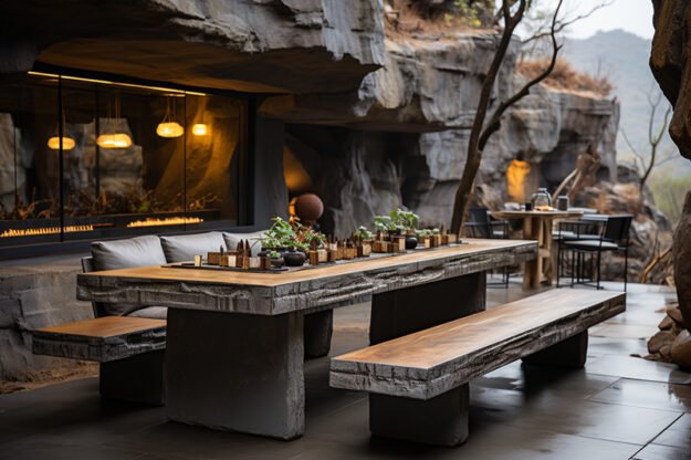 Concrete Kitchen Table: Elevate Your Dining Experience