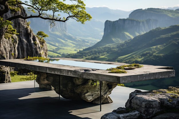 Concrete Kitchen Table: Elevate Your Dining Experience