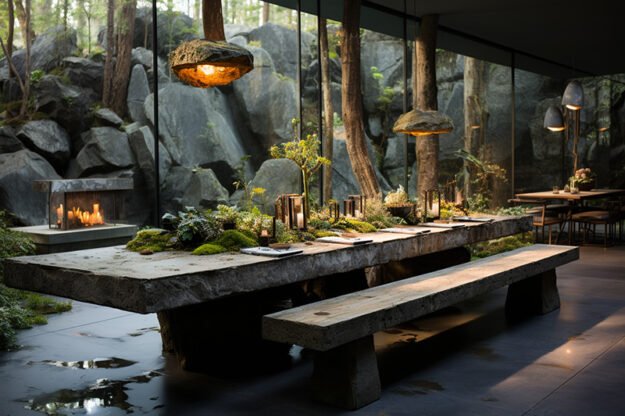 Concrete Kitchen Table: Elevate Your Dining Experience