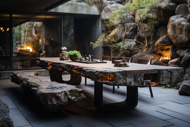 Stunning Concrete Kitchen Table: Elevate Your Dining Experience