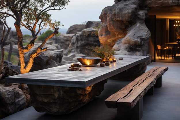 Concrete Kitchen Table: Elevate Your Dining Experience