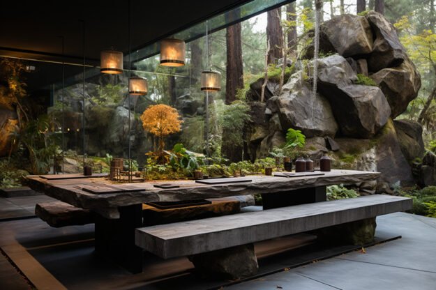 Captivating Concrete Kitchen Table: Elevate Your Space