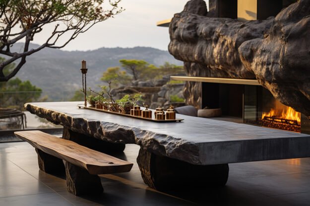 Concrete Kitchen Table: Elevate Your Dining Experience