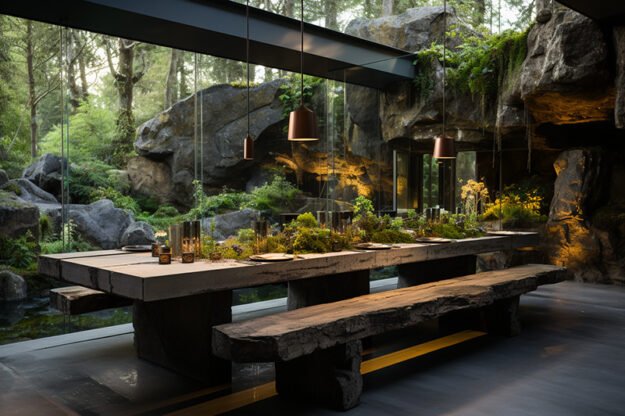 Concrete Kitchen Table: Elevate Your Dining Experience