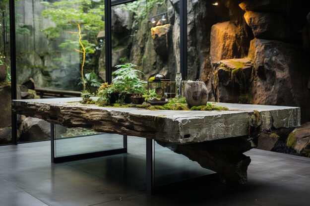 Concrete Kitchen Table: A Timeless Masterpiece