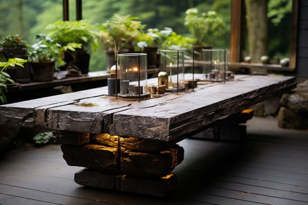 Concrete Kitchen Table: Elevate Your Dining Experience