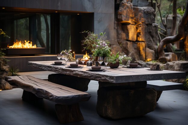 Concrete Kitchen Table: A Stunning Centerpiece for Your Home