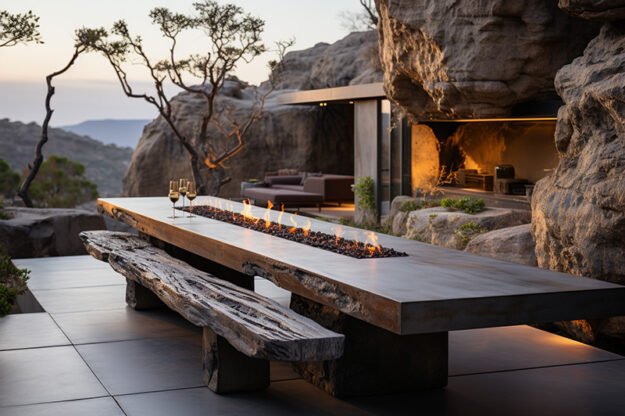 Concrete Kitchen Table: Elevate Your Dining Experience