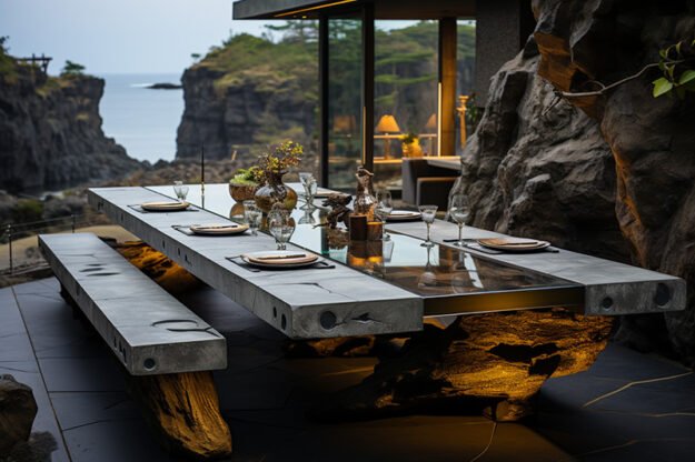 Concrete Kitchen Table: Elevate Your Dining Experience