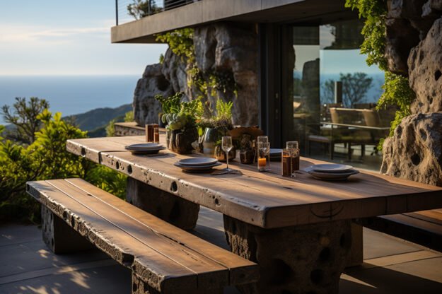 Embrace Elegance with a Concrete Kitchen Table