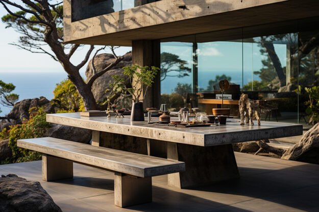 Concrete Kitchen Table: Elevate Your Dining Experience