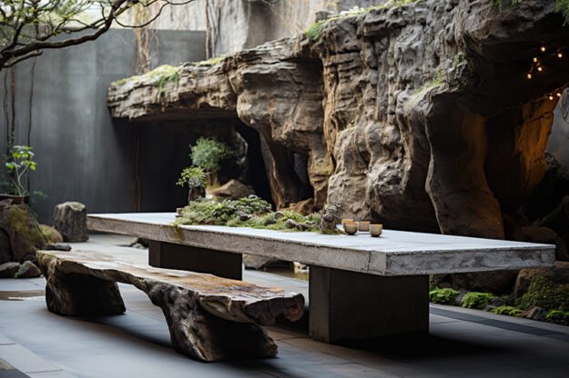 Concrete Kitchen Table: A Masterpiece of Modern Design