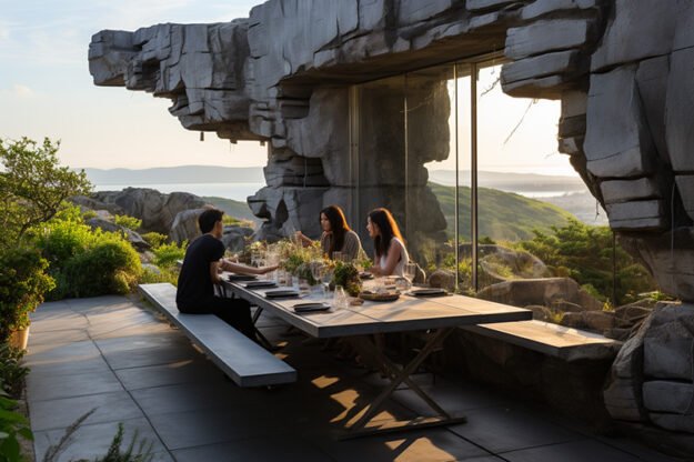 Concrete Kitchen Table: Elevate Your Dining Experience