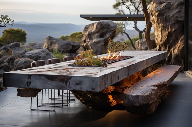 Concrete Kitchen Table: The Heart of Modern Dining