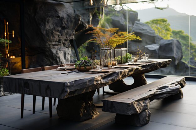 Concrete Kitchen Table: Elevate Your Dining Experience