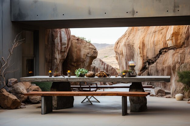 Concrete Kitchen Table: A Timeless Centerpiece for Your Home