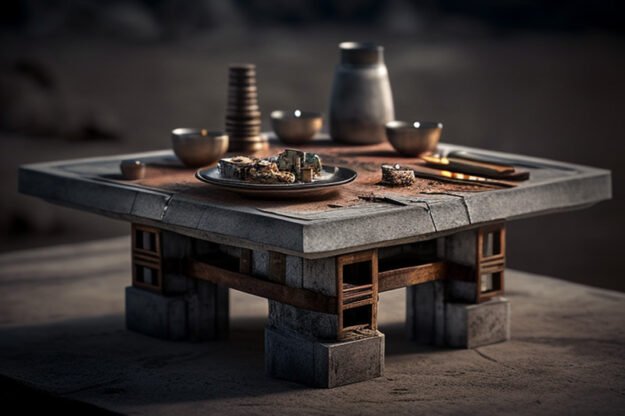 Concrete Kitchen Table: Elevate Your Dining Experience
