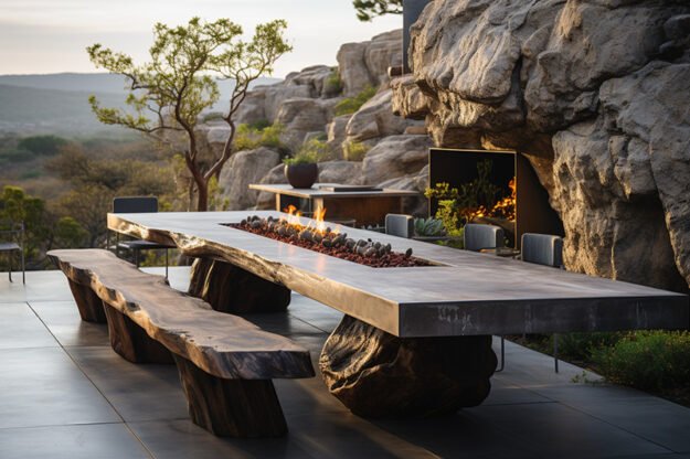 Concrete Kitchen Table: A Timeless Centerpiece for Your Modern Home